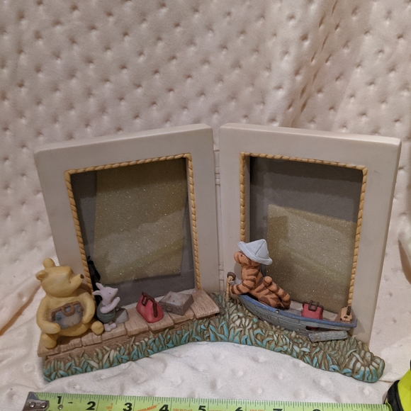 Winnie the Pooh - rare / vintage picture frame. Dual pictures. - Picture 9 of 12